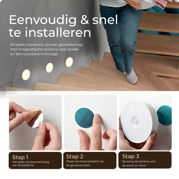 Draadloze wandlamp, Draadloze ledspot, Usb oplaadbaar, Nachtlampjes, Nachtlamp, Wandlamp, Kastlamp, Kastverlichting, Verlichting, Led lamp, Draadloze, Motion sensor light, Verpakkingsinhoud 3 stuks, Bewegingssensor, Bewegingsmelder, Duurzaam, Warm wit licht, Slim, Magneet, Magneten, Gereedschapvrije montage, Infrarood sensor, Oplaadbaar, Accu, Batterij, Batterijen, Energiezuinig, USB Kabel, Compact, Draadloos, Oplader, Power,
