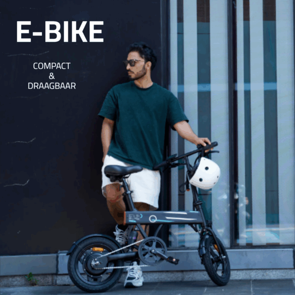 Elektrische vouwfiets, Mini e-bike, e-bike, elektrische vrouwfiets volwassenen,
